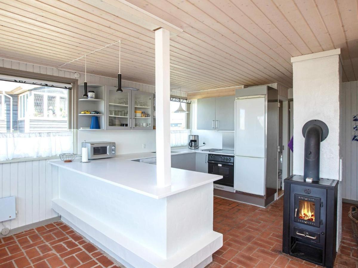 6 Person Holiday Home In บล็อคฮูส ภายนอก รูปภาพ