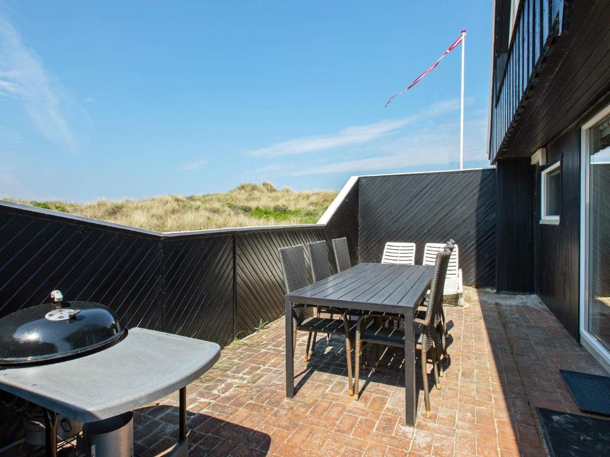 6 Person Holiday Home In บล็อคฮูส ภายนอก รูปภาพ