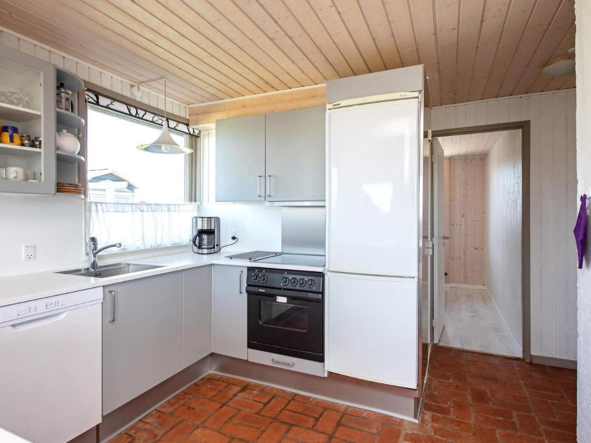 6 Person Holiday Home In บล็อคฮูส ภายนอก รูปภาพ