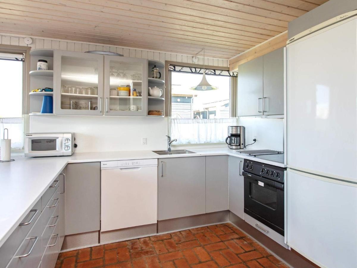 6 Person Holiday Home In บล็อคฮูส ภายนอก รูปภาพ