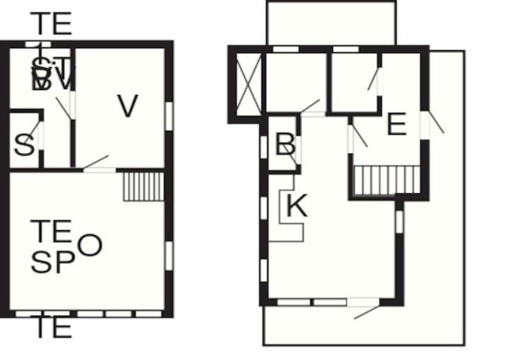 6 Person Holiday Home In บล็อคฮูส ภายนอก รูปภาพ